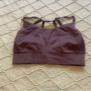 Mauve Athletic Bra